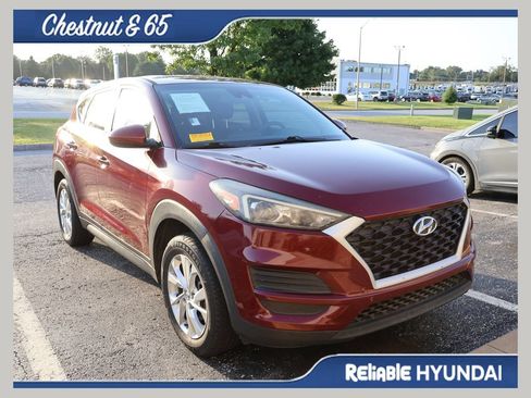 Used 2019 Hyundai Tucson SE w/ Cargo Package AWD/4WD image 1