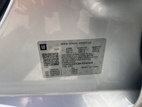Used 2019 GMC Yukon XL SLT w/ Open Road Package RWD image 14