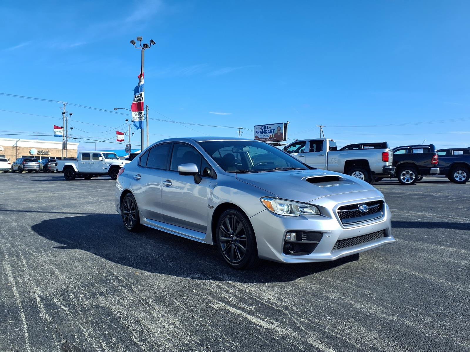 Used 2015 Subaru WRX w/ Popular Package #2 AWD/4WD image 3