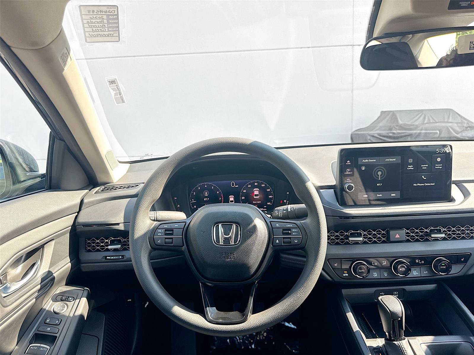 New 2026 Honda Accord SE image 2