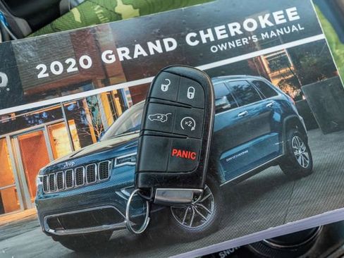 Used 2020 Jeep Grand Cherokee High Altitude image 51