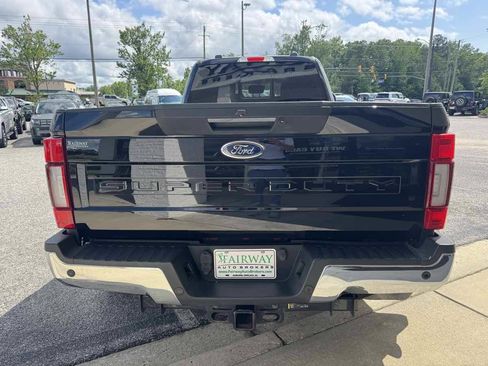 Used 2022 Ford F350 Lariat w/ Lariat Ultimate Package AWD/4WD image 8