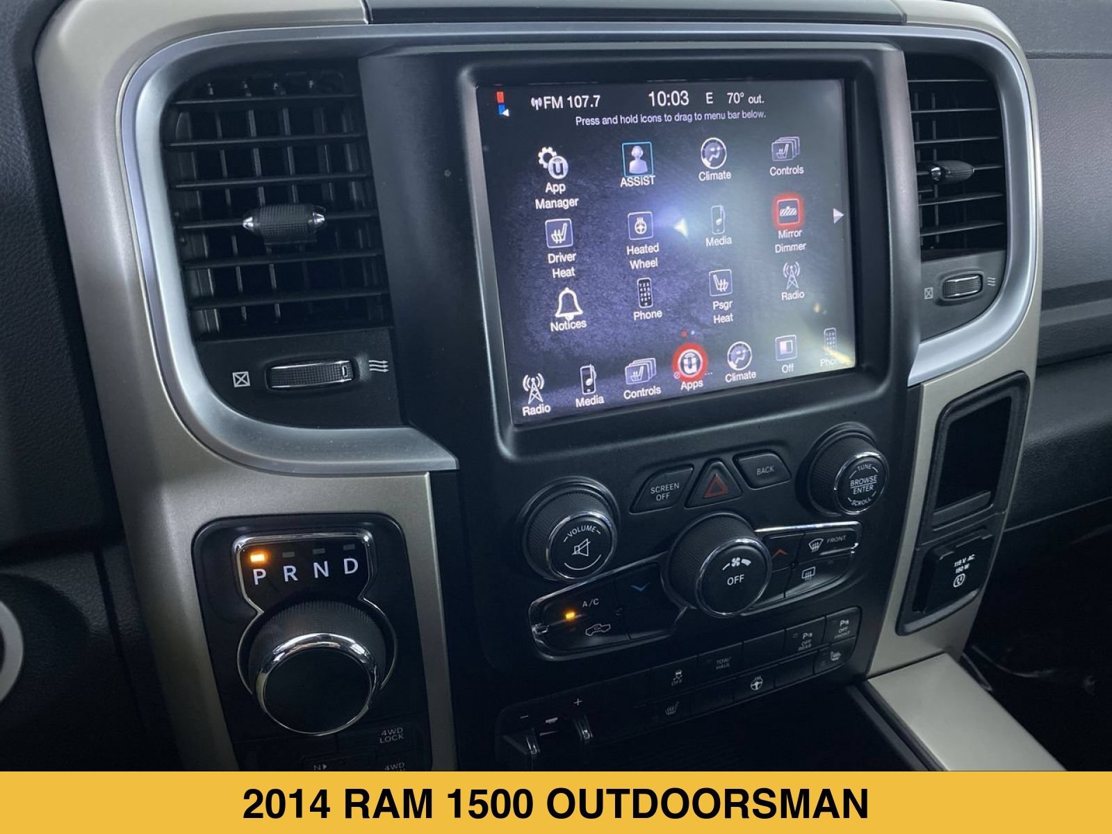 Used 2014 RAM 1500 Outdoorsman AWD/4WD image 5