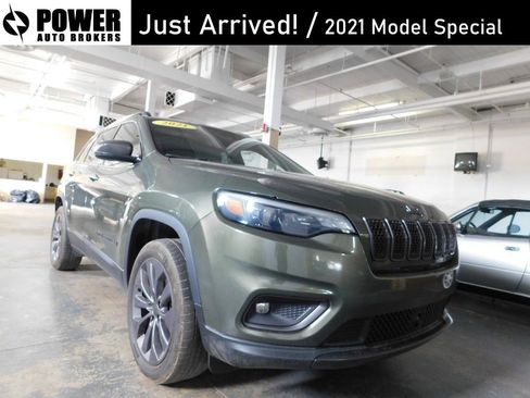 Used 2021 Jeep Cherokee Latitude Lux 80th Anniv w/ Quick Order Package 26U 80TH AWD/4WD image 1