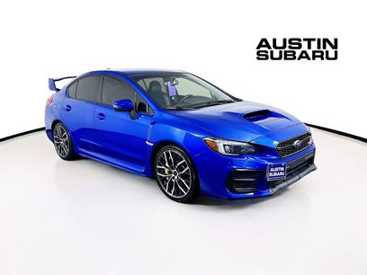 Used 2020 Subaru WRX STI