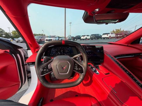 Certified 2025 Chevrolet Corvette Stingray Premium Conv w/ Stealth Interior Trim Package RWD image 11