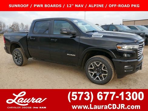 New 2026 RAM 1500 Laramie AWD/4WD image 1