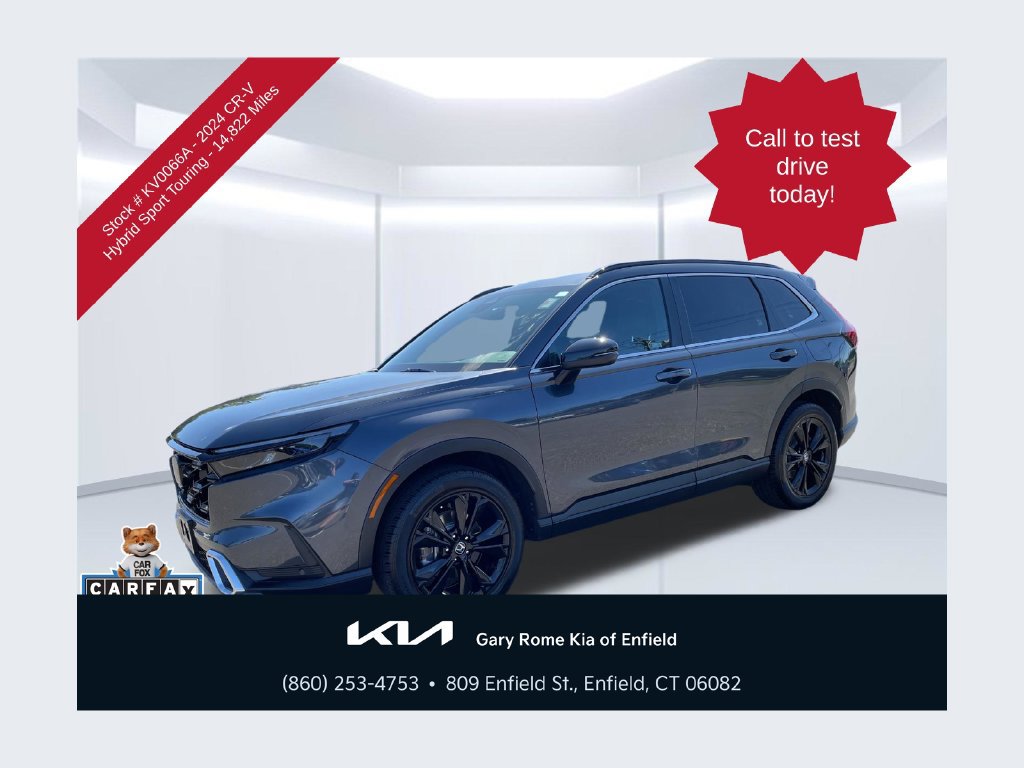 Used 2024 Honda CR-V Sport Touring 360° Tour