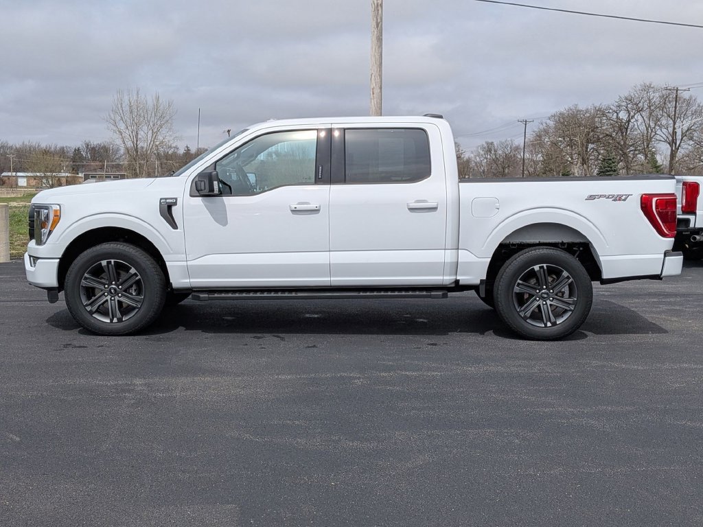 Used 2023 Ford F150 XLT w/ Equipment Group 302A High AWD/4WD image 4