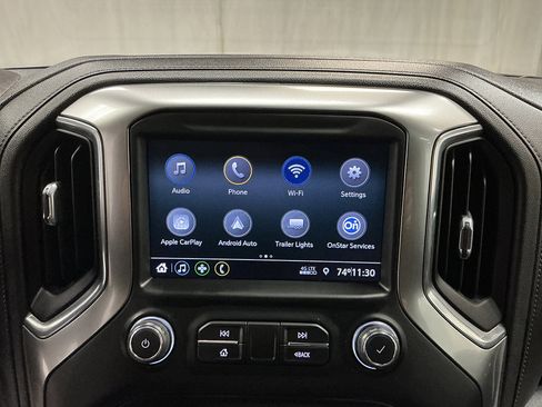 Used 2021 Chevrolet Silverado 1500 LT Trail Boss w/ Bed Protection Package AWD/4WD image 14