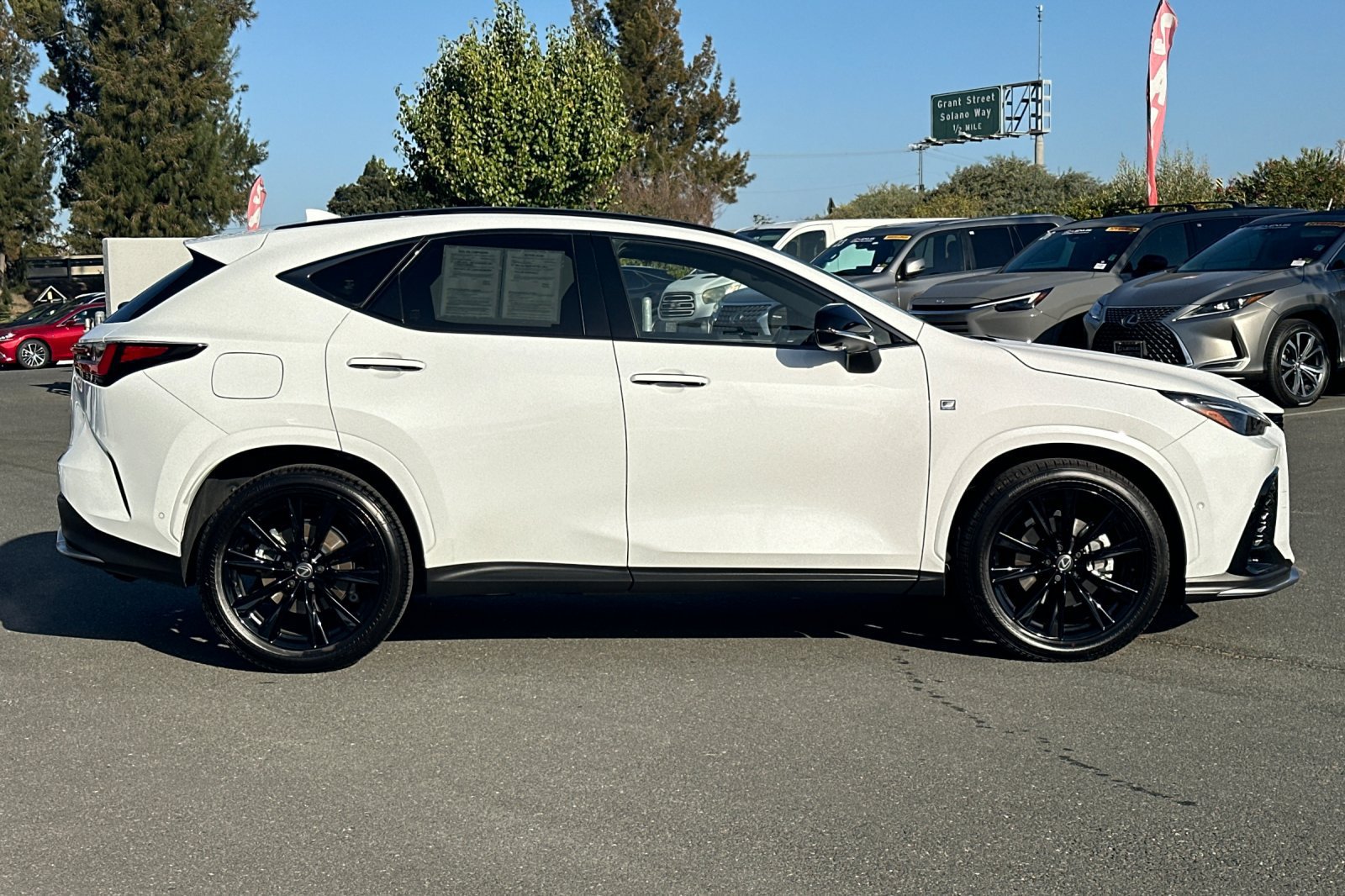 Certified 2026 Lexus NX 450h+ F Sport w/ Accessory Package (Z2) AWD/4WD image 3