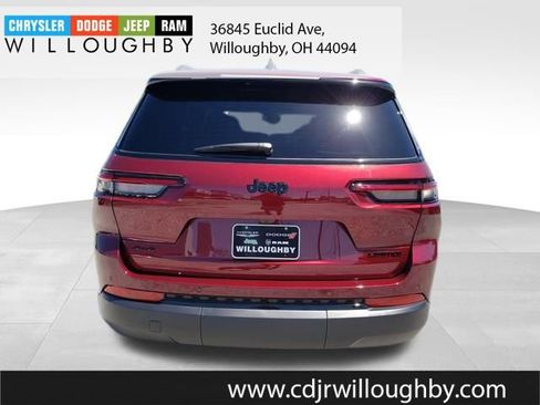 New 2024 Jeep Grand Cherokee L Limited w/ Black Appearance Package image 6