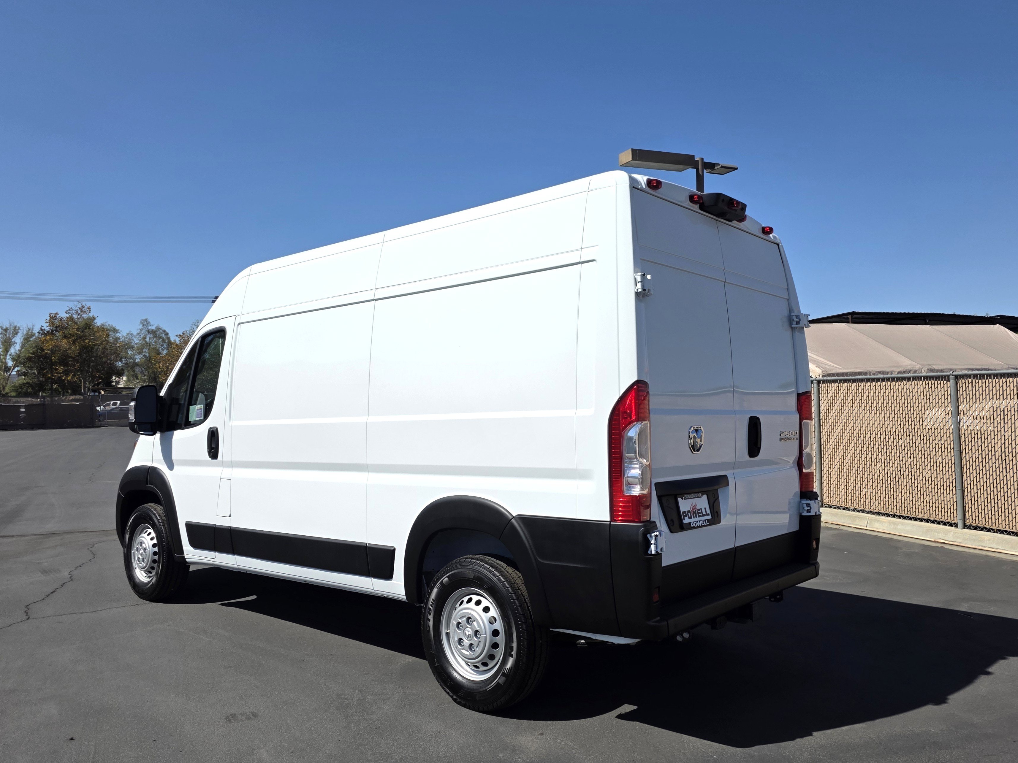 New 2027 RAM ProMaster 2500 FWD image 3