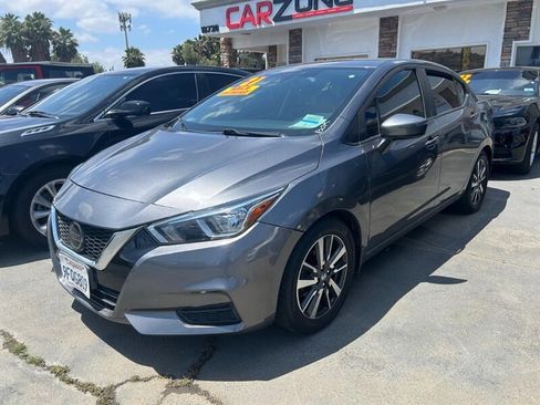 Used 2021 Nissan Versa SV FWD image 22