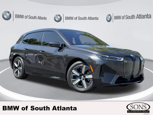 Used 2023 BMW iX xDrive50 w/ Premium Package AWD/4WD image 1