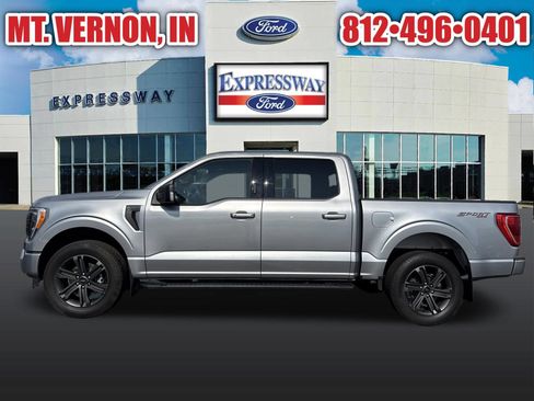 Used 2023 Ford F150 XLT w/ Equipment Group 302A High AWD/4WD image 6
