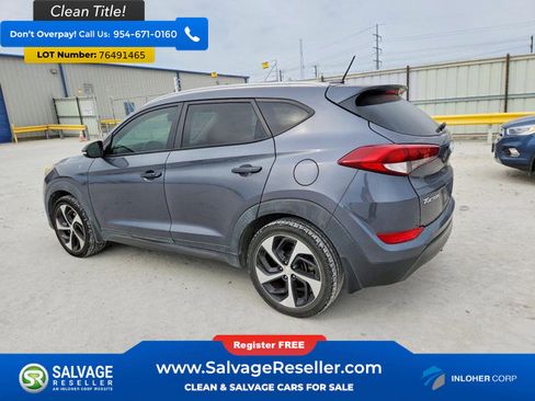 Used 2016 Hyundai Tucson Sport image 3