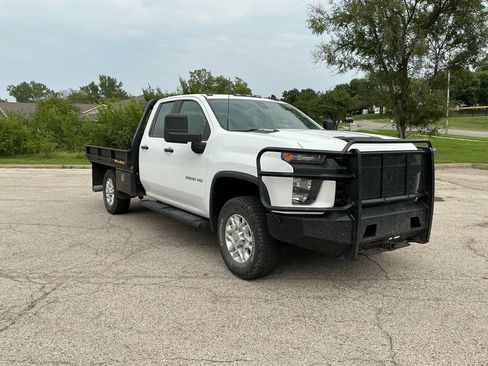 Used 2022 Chevrolet Silverado 3500 W/T w/ Gooseneck/5TH Wheel Package AWD/4WD image 7
