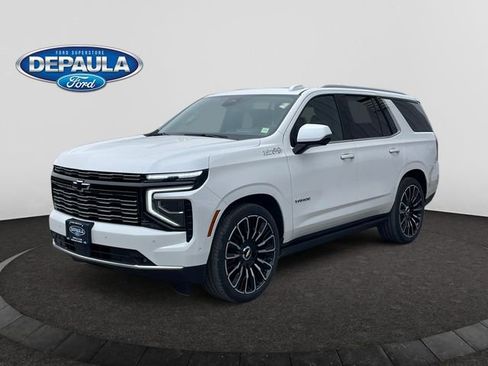 Used 2025 Chevrolet Tahoe High Country image 1