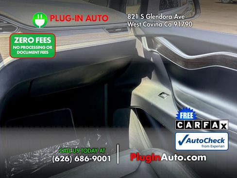 Used 2016 Tesla Model X 90D AWD/4WD image 19
