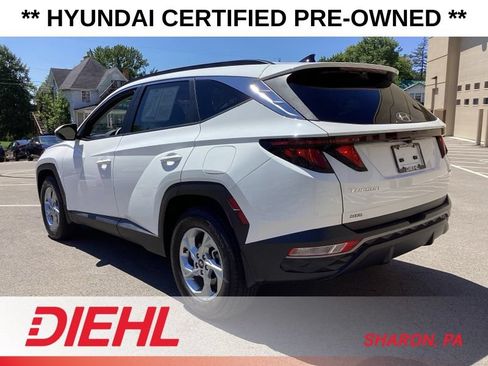 Certified 2024 Hyundai Tucson SEL AWD/4WD image 6