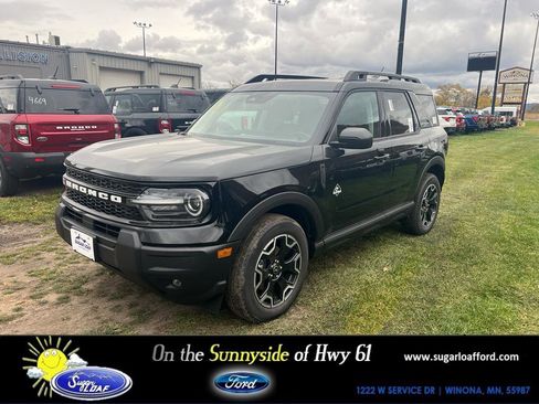 New 2025 Ford Bronco Sport Outer Banks AWD/4WD image 8