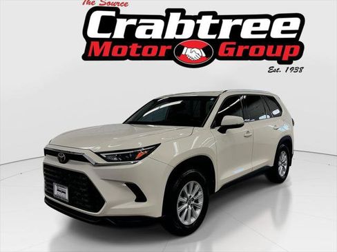 Certified 2024 Toyota Grand Highlander AWD Hybrid image 1