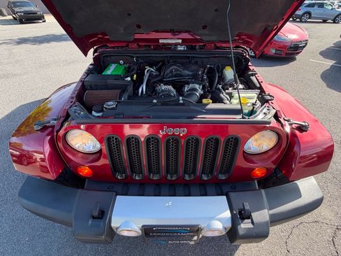 Used 2012 Jeep Wrangler Sahara w/ Dual Top Group AWD/4WD image 6