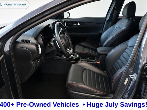 Used 2023 Kia Forte GT w/ GT2 Package FWD image 10