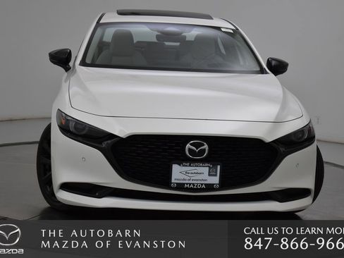 Certified 2025 MAZDA MAZDA3 2.5 Turbo Sedan w/Premium Plus image 3