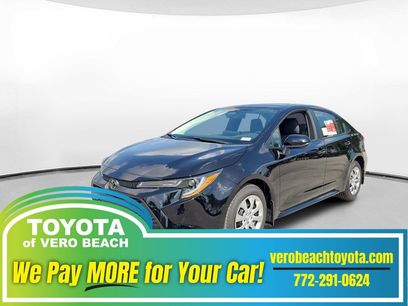 New 2026 Toyota Corolla LE