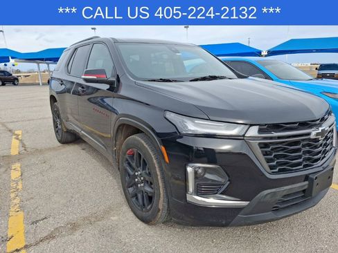 Used 2023 Chevrolet Traverse Premier w/ Redline Edition image 14