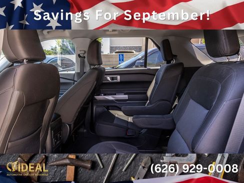 Used 2023 Ford Explorer XLT RWD image 22