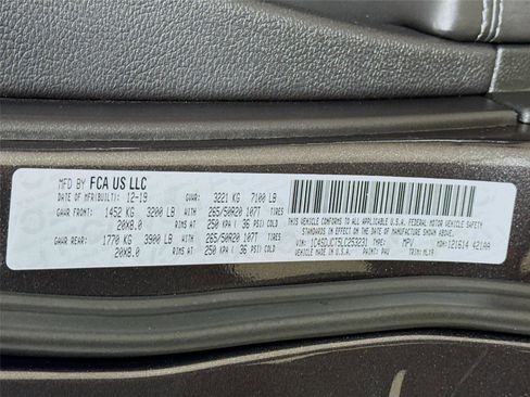 Used 2020 Dodge Durango R/T w/ Blacktop Package image 33