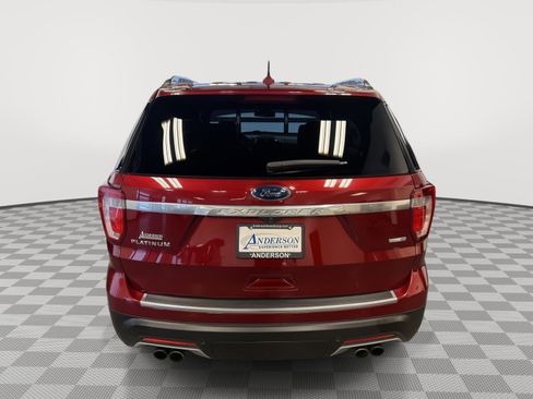 Certified 2019 Ford Explorer Platinum image 8