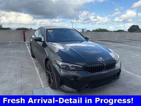 Used 2023 BMW 330e w/ M Sport Package image 3