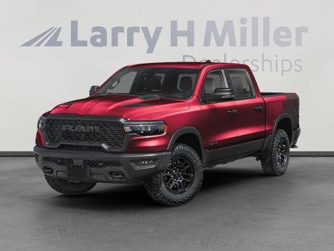 Used 2025 RAM 1500 Rebel w/ G/T Package AWD/4WD image 3