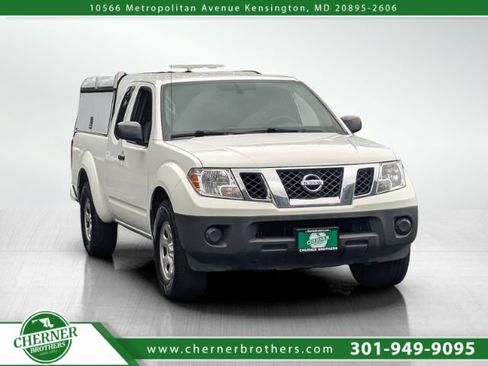 Used 2021 Nissan Frontier S RWD image 1