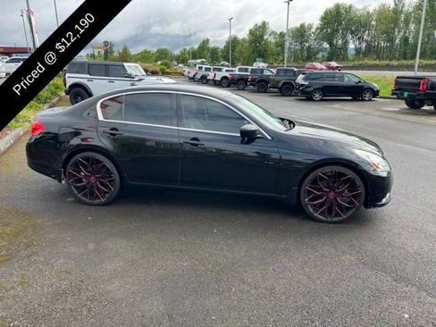 Used 2013 INFINITI G37 x Sedan w/ Premium Pkg AWD/4WD image 3