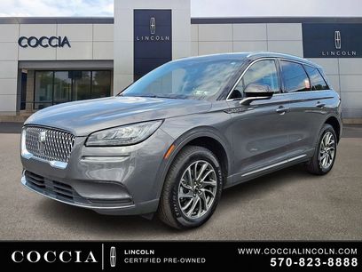 Used 2022 Lincoln Corsair AWD w/ Equipment Group 101A