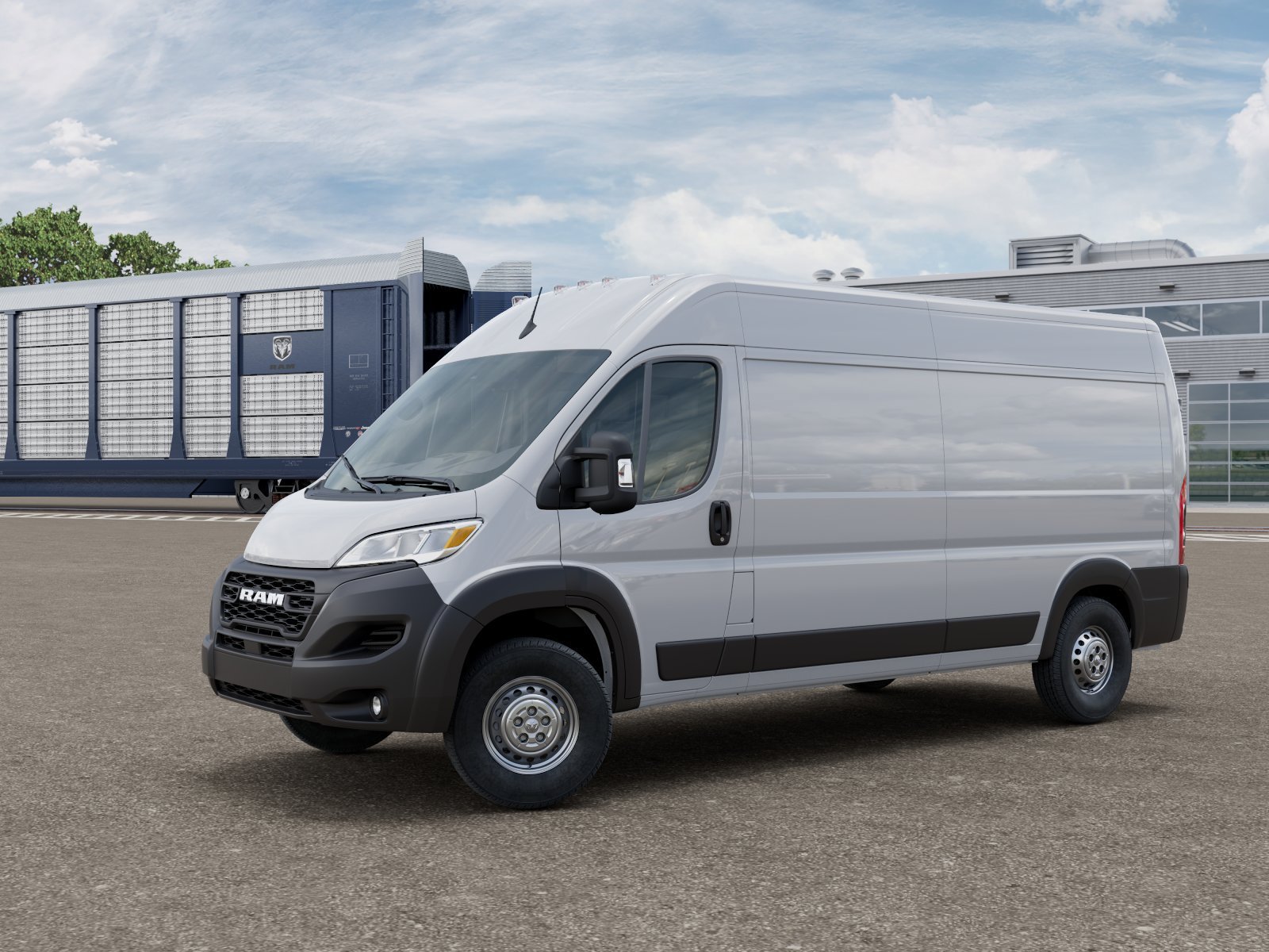 New 2026 RAM ProMaster 2500 w/ Convenience Group FWD image 23