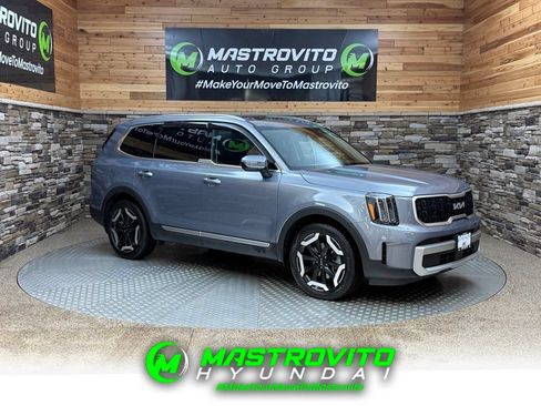 Used 2025 Kia Telluride EX AWD/4WD image 1