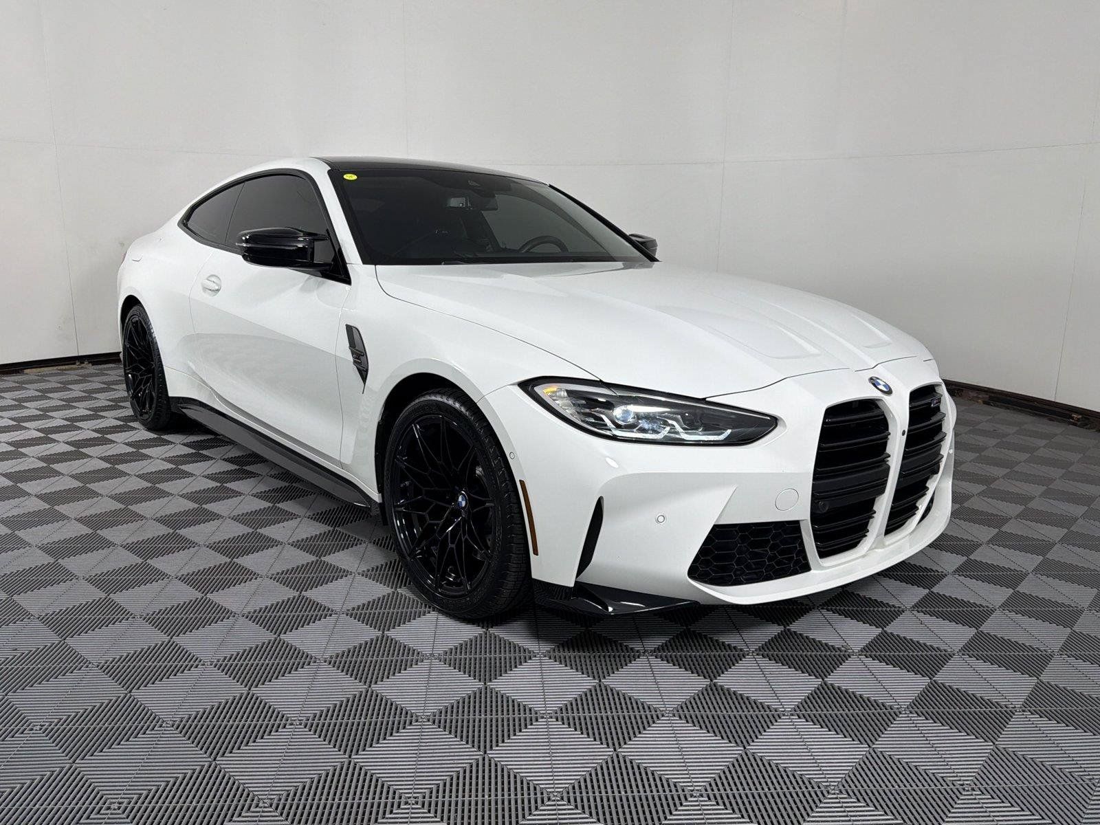 Used 2024 BMW M4 Competition w/ Executive Package RWD image 1