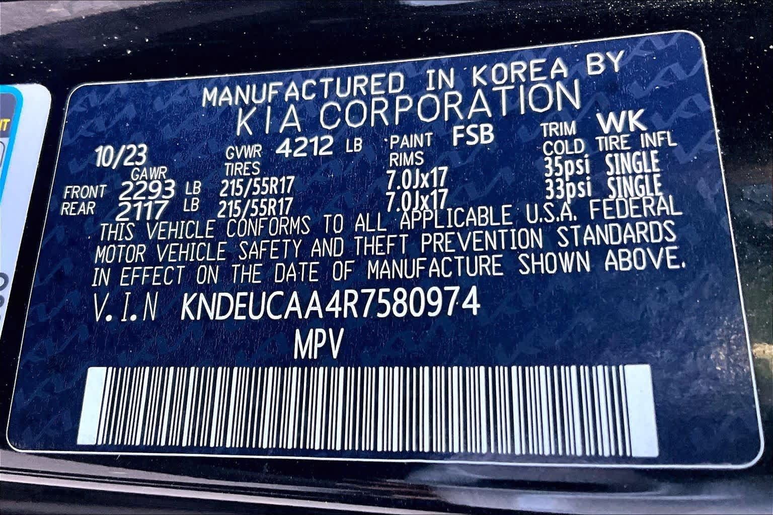 Used 2024 Kia Seltos S AWD/4WD image 33