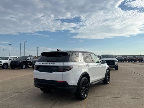 Used 2020 Land Rover Discovery Sport SE AWD/4WD image 23