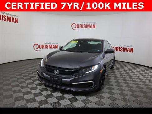 Used 2020 Honda Civic LX image 1