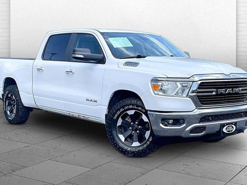 Used 2020 RAM 1500 Big Horn AWD/4WD image 1