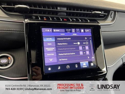 New 2025 Jeep Grand Cherokee Altitude AWD/4WD image 42