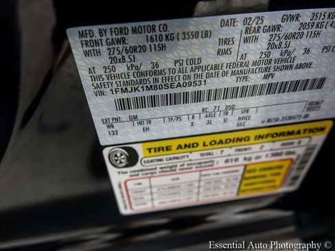 Certified 2025 Ford Expedition Max Platinum AWD/4WD image 33