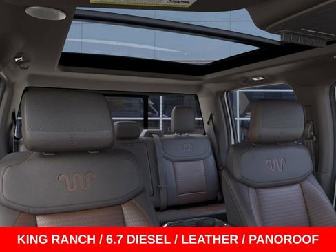 New 2026 Ford F350 King Ranch w/ Chrome Package image 22